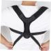 FOMIYES Black Belt Shoulder Posture Brace | Posture Trainer & Harness for Enhanced Alignment - Buy Online on GoSupps.com