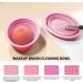 Makeup Brush Cleaning Pad 1 Piece Silicone Purifier with Suction Cup 1 Foldable Cleaning Bowl for Makeup Brushes Portable Cleaning Tool Set - Buy Online on GoSupps.com