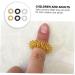 Beaupretty 9pcs Massage Device & Acupressure Rings - Decompression Finger Massage Toy & Metal Bracelet for Stress Relief - International Shipping Available - Buy Online on GoSupps.com