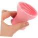 Didiseaon Makeup Brush Cleaner makeup cleaner cup makeup brush small cosmetic brush cleaner cosmetic brush cleaner cup Silica gel Cleaner make up detergent cleaning rack travel cleaning cup - Buy Online on GoSupps.com