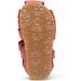 Falcotto Alby Closed Toe Fisherman Leather Sandals - Red Rosso 4 UK Child | 0h05 - Buy Online on GoSupps.com