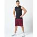 Men's 5-Pack Stretch Cool Dry Muscle Tank Tops - Sleeveless Workout Shirts in White/Red/Blue/Gray/Black - Size Large - Buy Online on GoSupps.com