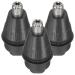 LALAFINA 3Pcs Replacement Head For Nose Hair Trimmer Durable Part For Electric Nose Hair Trimmer Replace For Optimal Performance