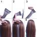 12 Pcs Colored Hair Extensions Colorful Clip in Hair Extensions 22 inch Synthetic Straight Hair Extensions for Kids Girls Women Cool - Buy Online on GoSupps.com