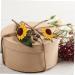 HOMSFOU 2 Packs Sunflower Paper Flower Diy Sunflower Decor Paper Sunflower Ornament Simulation Flower Diy Artificial Sunflower Artificial Flower Flowers Yellow 7X3CM - Buy Online on GoSupps.com