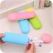 Digjobk Green Toothbrush Mug | Portable Mouthwear & Holder | Travel Toothbrush & Toothpaste Storage | Outdoor Bathroom Accessories - Buy Online on GoSupps.com