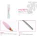 minkissy Nail Polisher Manicure Nail Beauty Tools Beauty Accessories Nail Polishing Head Nail Art Ceramic Drill Bit Nail Tool Nail Grinding Tools Nail Drill Exfoliating Ceramics - Buy Online on GoSupps.com