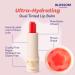 Blossom Double Take Flower Shaped Lip Balm - Dual Tinted Moisturizing with Shea Butter Cherry Red - 0.13oz/3.6g - International Shipping Available - Buy Online on GoSupps.com