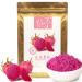 100% Pure Natural Plant Pitaya Powder Dragon Fruit Powder Delicate Moist Shiny Anti-aging 100G