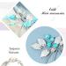 Earent Turquoise Leaf Crystal Wedding Hair Pins - Bridal Hair Accessories for Women and Girls (Pack of 2) - Buy Online on GoSupps.com