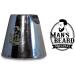 Shop Mans Beard: Premium Stainless Steel Butterfly Razor with Stand - Perfect for a Precision Shave! - Buy Online on GoSupps.com