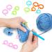 40 PCS Knitting Crochet Stitch Markers Set with Plastic Box - Small & Large Rings for DIY Handmade Crafts - Sewing Accessories Kit - Buy Online on GoSupps.com