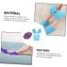 2 Sets Hand and Foot Care Set Feet Care Socks Foot Spa Socks Dry Hand Care Gloves Womens Socks Spa Mittens Heel Socks Hand Skin Vegetable Gel Skin Care Miss Cotton Socks - Buy Online on GoSupps.com