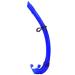 Socobeta Diving Breathing Tube Portable Wet Breathing Tube for Adults Children for Free Diver(Blue)