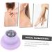 Goohochy Rollerball Massager - Deep Tissue Handheld Massage Device with Suction Cup for Back Relief | Best Body Relaxation Tool - Buy Online on GoSupps.com