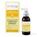 VITAT Propolis Throat Spray with Honey and Herbs 2.02 Fl Oz - Supports Healthy Immune Response* - Natural Ingredients Convenient applicator - Additive Free (Adult) 2.02 Fl Oz (Pack of 1) Adult