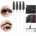 MyAoKuE-UP 300 Pack Disposable Mascara Wands - Clear Handle Spoolies for Eyelash Extensions | Bulk Makeup Applicator - Buy Online on GoSupps.com