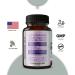 Zanapure Myo D-Chiro Inositol Supplement - PCOS Support & Hormonal Balance - 120 Vegan Soft Capsules - Buy Online on GoSupps.com