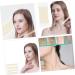 FOMIYES 12 Pcs Neck Lift Stickers Lifting Belt Neck Lifting Tape Neck Skin Lifting Tape Neck Sticker Care - Buy Online on GoSupps.com