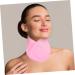 JECOMPRIS Moisturizing Neck Wrinkle Wrap Hydrating Neck Gel Band for Fine Lines and Skin Elasticity for Aging Skin Pink Color Safe Materials Fit - Buy Online on GoSupps.com