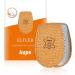 Women's Shoe Inserts for Heel Padding | Plant-Based Leather & Soft Latex | Self-Adhesive - Kaps Elflex (EUR 38-40) - Buy Online on GoSupps.com
