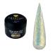 Crystal Professional Gel Builder - 50 ml - Gel Nails - Glitter Chameleon Effect and Medium Consistency - Builder Gel for Creative Sculpting and Strengthening - UV Gel - Blue Glitter 001