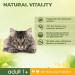 PERFECT FIT Natural Vitality Cat Food - Dry Adult Food with Chicken & Turkey | 6 x 650g (3.9 kg) | International Shipping Available - Buy Online on GoSupps.com