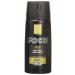 4 Oz Gold Oud Wood & Dark Vanilla 48hr Fresh Deodorant Body Spray