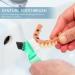4pcs Healevad Denture Brush Set - Dual Head Toothbrushes for Hard Denture Cleaning - Buy Online on GoSupps.com