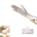 Disposable Flip Top Nitrile Housework Gloves Food Grade Multipurpose Thickened Waterproof Cleaning and Dishwashing Gloves (30PCS M(3.15-3.54 Inch)) 30PCS M(3.15-3.54 Inch)