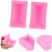 Zerodeko 2pcs Gold Brick Mold Sugar Craft Mold DIY Resin Jelly Shots Cake Baking Mold DIY Baking Mold Silicone Cake Mold Silicone Bar Mold Tuile Molds Silicone Silica Gel Decorate Chocolate - Buy Online on GoSupps.com