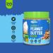ALPI NO Classic Peanut Butter Crunch 800g - Roasted Peanuts Brown Sugar & Sea Salt - 24g Protein non-GMO Gluten Free Vegan Plant Based Peanut Butter Crunchy 400g Pack of 2 - Buy Online on GoSupps.com