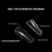 BNG Dual Form System Flat Square Polygel Nail Extension Tips - Full Coverage Easy Application International Shipping - Buy Online on GoSupps.com