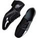 ARCLIBER Men's Ballroom Dance Shoes - PU Leather Tango Salsa Latin Sole, Black, Size 13 - Buy Online on GoSupps.com