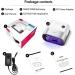 SUNUV 48W UV LED Nail Lamp for Gel Polish | Professional Nail Dryer with Sensor | 39 PCS LED Beads | SUN3 Valentine Gift - Buy Online on GoSupps.com