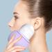 Roseflower Ice Face Roller | Reusable Silicone Facial Ice Roller for Skin & Eye Treatment | Lighten Skin - Purple - Buy Online on GoSupps.com