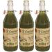 Farchioni Il Casolare - Extra Virgin Italian Olive Oil 3 Litre (1 Litre Pack of 3) | Cold Pressed & Unfiltered C. Extra Virgin Olive Oil - 3 x 1L