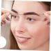 Healeved 1Box eyebrow makeup tool Eyebrow Drawing Auxiliary Tool Brow Mapping Wire Ruler 6x4.5cm White - Buy Online on GoSupps.com