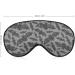 Flying Halloween Bats Sleep Mask Blindfold with Adjustable Strap - Light Blocking Eye Cover for Sleep, Travel, Nap - Men and Women - Buy Online on GoSupps.com