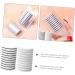 minkissy 2 Boxes Fake eyelashes Strip glue Stickers eye lash adhesive strips line replace eyelash adhesive strips self adhesive lash strips stick on eyeliner strips jelly bulk resin glue - Buy Online on GoSupps.com