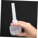 Buy SOLUSTRE 40 Pcs Flush Head Cover - Portable PP Lid for International Shipping - Buy Online on GoSupps.com