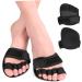 Buy 3 Pairs Non-Slip Dance Yoga Mat Forefoot Pads - Adjustable Toe Socks & Cushions for Dancers - Anti-Slip Half Socks for Ultimate Comfort - Buy Online on GoSupps.com