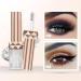 Eyeshadow Glitter Liquid 10 * 7 * 5 6 Colors Liquid Glitter Eyeshadow Quick Drying Shadow Eyeshadow Makeup Liquid Eyeshadow (Ivory) - Buy Online on GoSupps.com