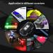 LECART 6 Pcs Rechargeable LED Aircraft Strobe Lights | 7 Colors Anti Collision Light for Motorcycle, Car, E-Bike, Drone, RC Boat, Bicycle - Buy Online on GoSupps.com