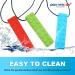 Panny & Mody 6-Pack Chewing Chain Set | Silicone Pencil Attachments for Autism & ADHD | Chewable Jewelry & Sensory Oral Motor Aids - Buy Online on GoSupps.com