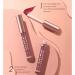 Nude Lipstick and Lip Liner Set - Long Lasting Waterproof Lip Stain - Highly Pigmented Lip Makeup Kit for Daily & Holiday Gifts (03) - Buy Online on GoSupps.com