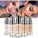 Kybbe Waterproof Long Lasting Liquid Foundation Lightening Skin Color Covering Dark Circles Bags Brands Pimples Wrinkles Cream Concealer - Buy Online on GoSupps.com