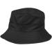 Adjustable Waterproof Nylon Bucket Rain Hat - Easy to Fold | CL3056 Black - Buy Online on GoSupps.com