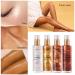 Liyalan Shimmer Body Oil Bronze Gold Highlighter Illuminator - 2.8 Fl Oz - Buy Online on GoSupps.com