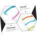 Buy Oatipho Double-Headed Toothbrush Set - 4 Pieces with Gum Tufts & Interspace Design - Travel-Friendly Plastic for Ultimate Oral Care - Buy Online on GoSupps.com